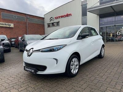 Weiß Gebraucht 2018 Renault Zoe Life Kleinwagen | 7.590 € (Fairer Preis)