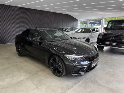 Używany BMW M2 Competition Edition 411 KM (302 kW) 2018 Czarny Coupe