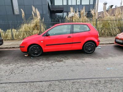 Gebraucht VW Polo 2002 Rot Kleinwagen