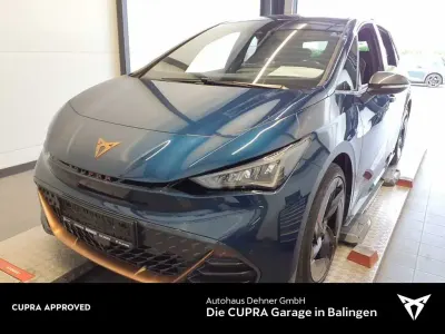 Gebraucht Cupra Born 150 kW (204 PS) 2022 Blau Kleinwagen
