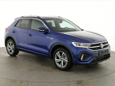 Neu VW T-Roc Cabriolet R-line 150 PS (110 kW) 2025 Lapiz blue metallic SUV