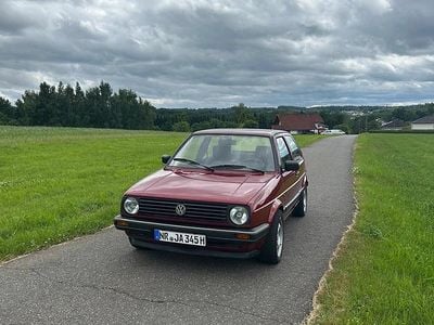 Gebraucht VW Golf II 110 PS (80 kW) 1988 Rot Kleinwagen