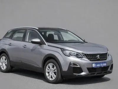 Gebraucht Peugeot 3008 Active 131 PS (96 kW) 2020 Farbe: grau metallic SUV