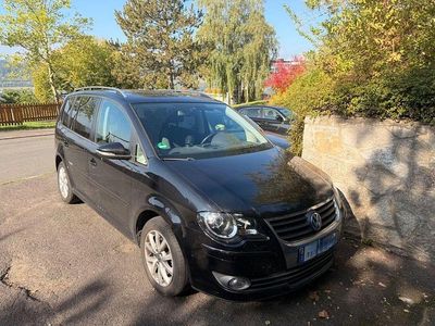 Gebraucht VW Touran Freestyle 140 PS (102 kW) 2010 Schwarz Van / Kleinbus