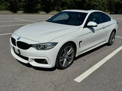 Gebraucht BMW 435 M Sport 313 PS (230 kW) 2015 Weiß Coupé