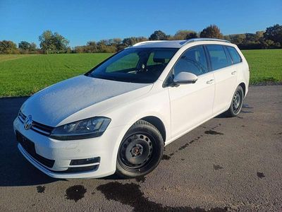 Gebraucht VW Golf VII Highline 150 PS (110 kW) 2016 Weiß Kombi