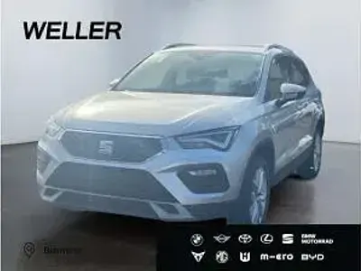 Neu Seat Ateca 150 PS (110 kW) 2026 Silber (reflexsilber) SUV