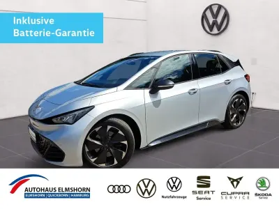 Gebraucht Cupra Born 169 kW (231 PS) 2022 Geysirsilber Kleinwagen