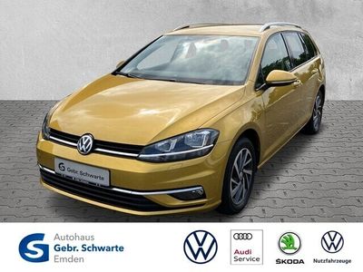 gebraucht VW Golf VII Variant 1.4 TSI Sound Klima+Sitzhzg.+PD