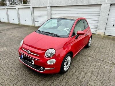 Gebraucht Fiat 500C Lounge 69 PS (50 kW) 2016 Rot Cabrio