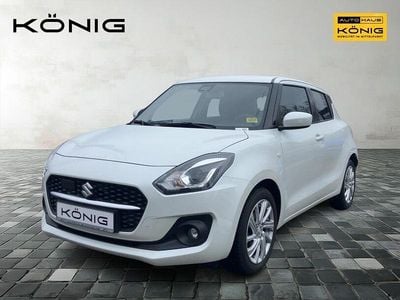 Second-hand Suzuki Swift Comfort 83 CP (61 kW) 2023 Alb Berlinǎ