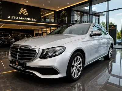 Gebraucht Mercedes E220 Exclusive 194 PS (142 kW) 2017 Silber Limousine