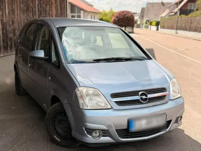 Gebraucht Opel Meriva 125 PS (91 kW) 2006 Grau Van / Kleinbus