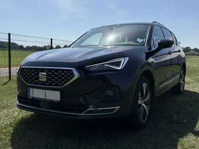 Gebraucht Seat Tarraco XCELLENCE 150 PS (110 kW) 2021 Schwarz SUV