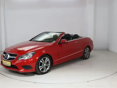 Usado Mercedes E200