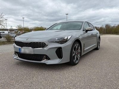 Gebraucht Kia Stinger GT 366 PS (269 kW) 2019 Grau Kleinwagen