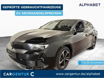 Gebraucht Opel Astra 131 PS (96 kW) 2025 Schwarz Kleinwagen