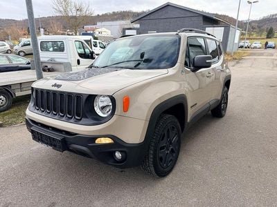 Beige Gebraucht 2017 Jeep Renegade Trailhawk SUV | 13.490 € (Fairer Preis)