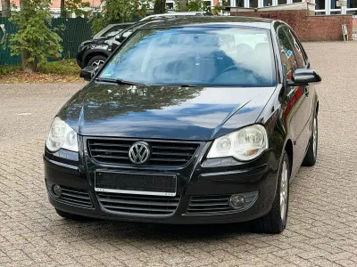 Gebraucht VW Polo 2008 Schwarz Kleinwagen
