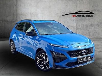 Gebraucht Hyundai Kona N Line 199 PS (146 kW) 2021 Blau SUV