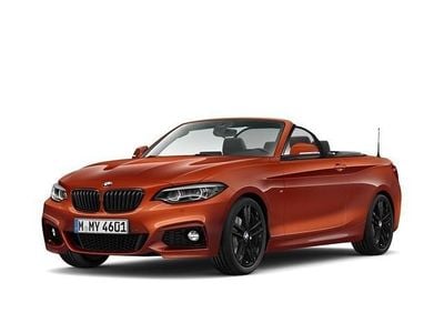 Gebraucht BMW 230 M Sport 252 PS (185 kW) 2021 Orange Cabrio