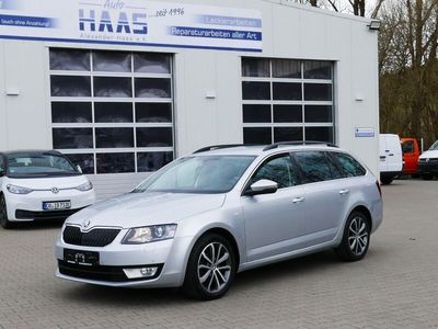 gebraucht Skoda Octavia Combi Edition 1.4L Sitzhz ALU Klimaaut-k