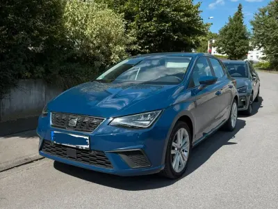 Gebraucht Seat Ibiza Beats 95 PS (69 kW) 2017 Blau Kleinwagen