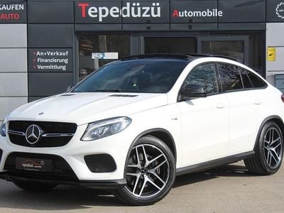 Gebraucht Mercedes GLE43 AMG AMG 367 PS (269 kW) 2017 Weiß Coupé