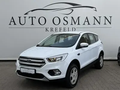 Gebraucht Ford Kuga Trend 120 PS (88 kW) 2019 Weiß SUV