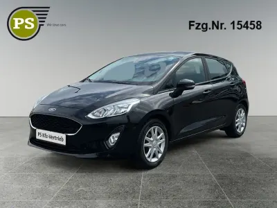Używany Ford Fiesta Cool & Connect 86 KM (63 kW) 2018 Czarny Hatchback