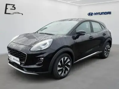 Gebraucht Ford Puma Titanium 125 PS (91 kW) 2024 Schwarz SUV