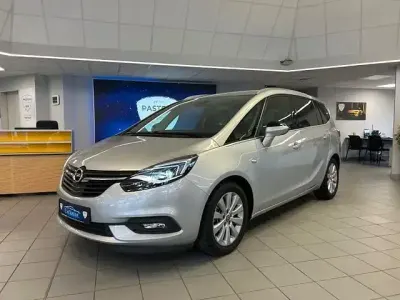 Gebraucht Opel Zafira Innovation 170 PS (125 kW) 2016 Silber Van / Kleinbus