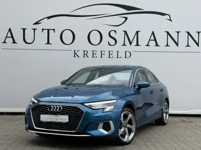 Gebraucht Audi A3 Advanced Plus 110 PS (80 kW) 2022 Blau Limousine