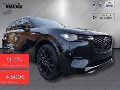 Neu Mazda CX-80 Homura-Line 328 PS (241 kW) 2025 Jet black SUV