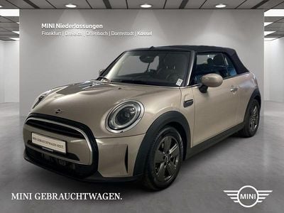 Second-hand Mini One Cabriolet 102 CP (75 kW) 2021 Gri Cabrio