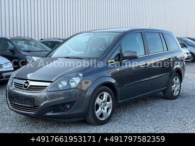 Gebraucht Opel Zafira Design Edition 125 PS (91 kW) 2011 Grau Van / Kleinbus