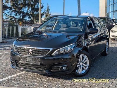 Schwarz perla nera (metallic) Gebraucht 2020 Peugeot 308 SW Active Kombi | 10.999 € (Guter Preis)