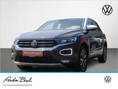 Gebraucht VW T-Roc Style 110 PS (80 kW) 2022 Uranograu/pure white SUV