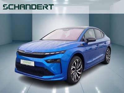 Neu Skoda Enyaq iV SportLine 210 kW (286 PS) 2025 Raceblau metallic SUV