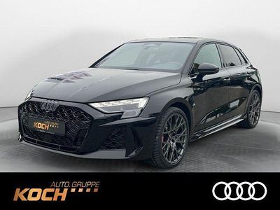Neu Audi RS3 Sport 400 PS (294 kW) 2026 Schwarz Limousine