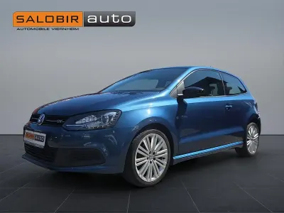 Gebraucht VW Polo BlueGT 140 PS (102 kW) 2014 Blau Kleinwagen