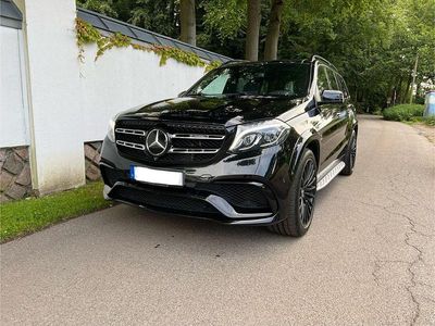 Gebraucht Mercedes GLS63 AMG AMG 585 PS (430 kW) 2016 Schwarz SUV