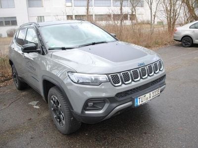 Gebraucht Jeep Compass 241 PS (177 kW) 2023 Stinggray clear coat (grau) SUV