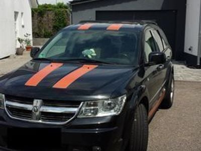Gebraucht Dodge Journey 140 PS (102 kW) 2010 Schwarz metallic SUV