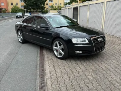 Gebraucht Audi A8 2008 Schwarz Limousine