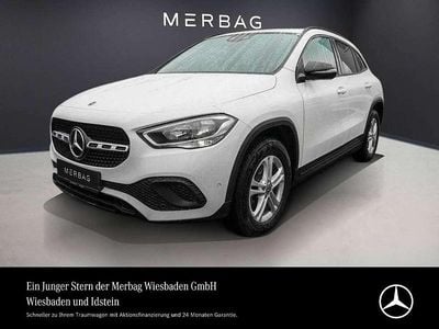 Second-hand Mercedes GLA250 Progressive 218 CP (160 kW) 2023 Alb SUV