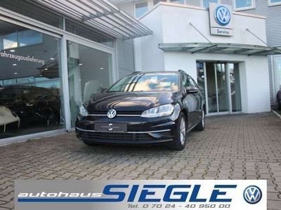 gebraucht VW Golf VII Variant 2.0 TDI Comfortline DSG Navi ACC Parkt