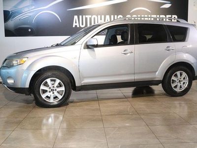Gebraucht Mitsubishi Outlander Intense 140 PS (102 kW) 2007 Silber SUV