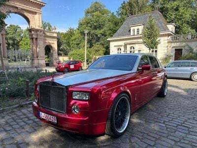 Gebraucht Rolls Royce Phantom 460 PS (338 kW) 2006 Schwarz Limousine