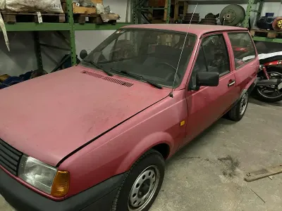 Gebraucht VW Polo 33 PS (24 kW) 1991 Rot Kleinwagen